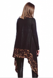 Leopard Vest
