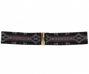 Elastic Beaded Belt