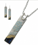 Pendant Necklace & Earring Set