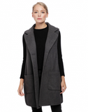 Classic Long Vest