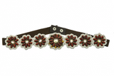 Flower Seed Beads Elastic Belt