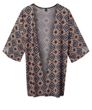 Women's Beach Kimono - 20 Prints