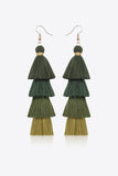 Layered Tassel Earrings