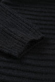 Open Front Longline Hooded Cardigan