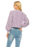 DS Crop multicolor Sweater IO