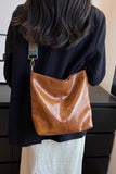 Adored PU Leather Shoulder Bag